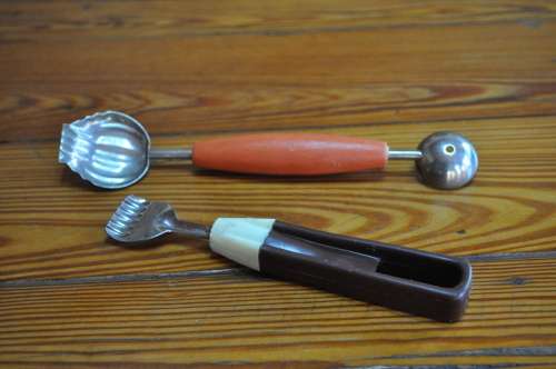 Vintage Butter Curlers x 2