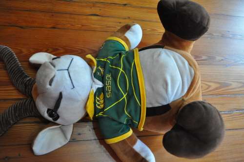 Springbok Plush Soft Toy
