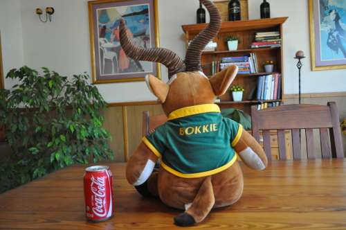 Springbok Plush Soft Toy