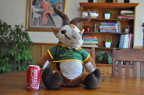 Springbok Plush Soft Toy