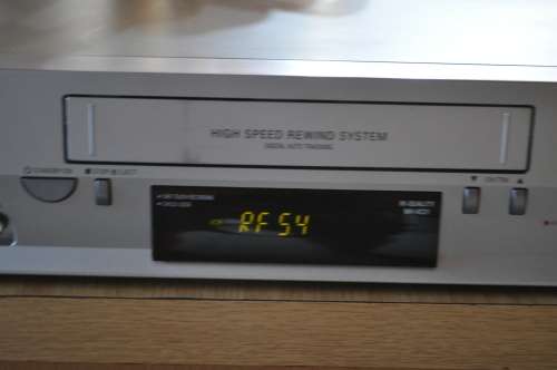 Wharfedale VHS Video Cassette Recorder (with remote)