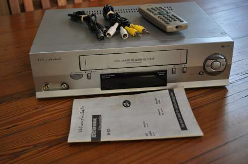 Wharfedale VHS Video Cassette Recorder (with remote)