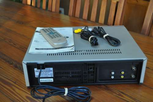 Wharfedale VHS Video Cassette Recorder (with remote)