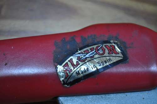 Vintage Alcyon Lever Clamp Made In Spain (for display)