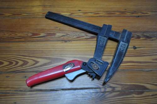 Vintage Alcyon Lever Clamp Made In Spain (for display)
