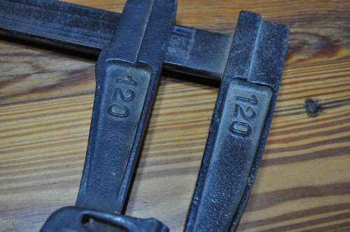 Vintage Alcyon Lever Clamp Made In Spain (for display)