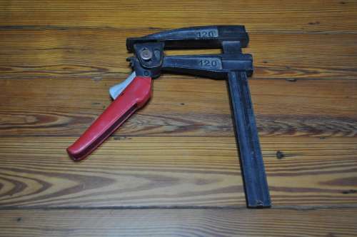 Vintage Alcyon Lever Clamp Made In Spain (for display)