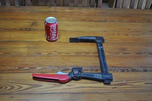 Vintage Alcyon Lever Clamp Made In Spain (for display)