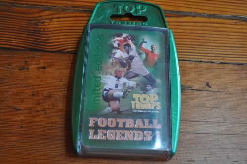 Top Trumps Football Legends Cards