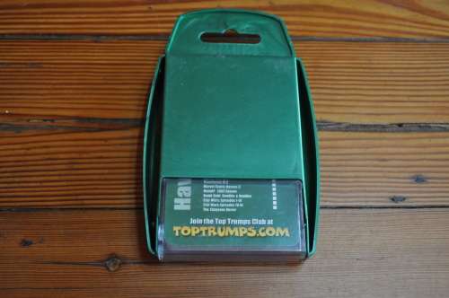 Top Trumps Football Legends Cards