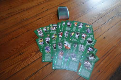 Top Trumps Football Legends Cards