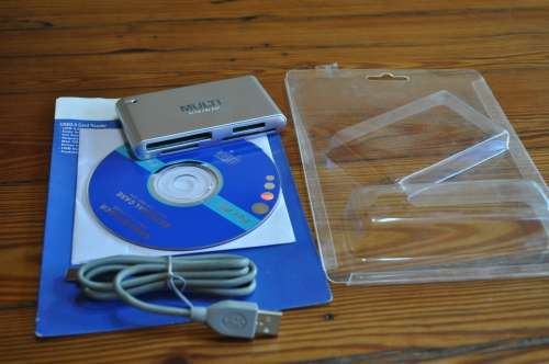 Mecer Multi Card Reader