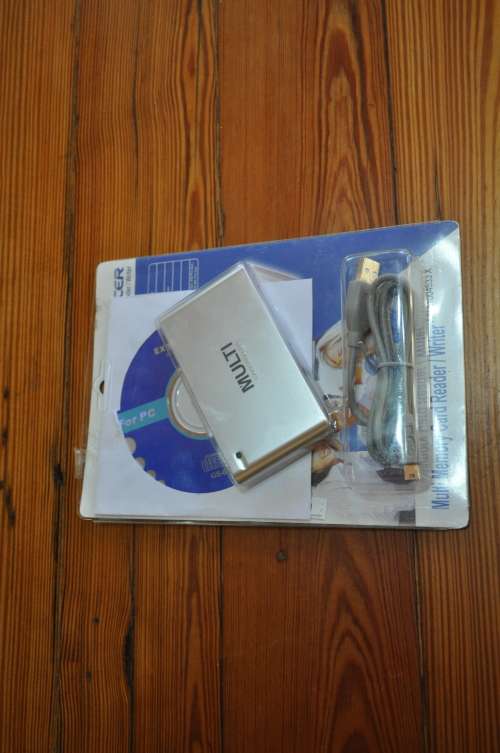 Mecer Multi Card Reader