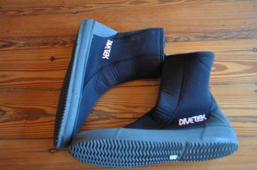 Divetek Scuba Booties Size 8