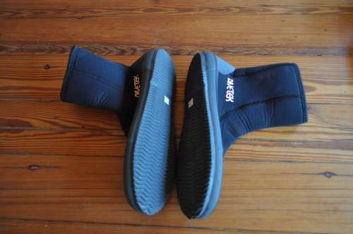 Divetek Scuba Booties Size 8