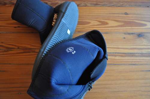 Divetek Scuba Booties Size 8