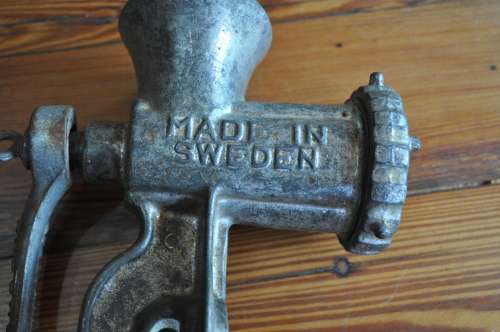Vintage Husqvarna N0 5 Meat Grinder