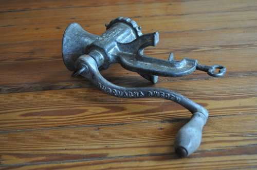 Vintage Husqvarna N0 5 Meat Grinder
