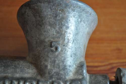 Vintage Husqvarna N0 5 Meat Grinder
