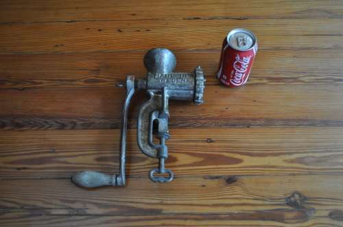Vintage Husqvarna N0 5 Meat Grinder