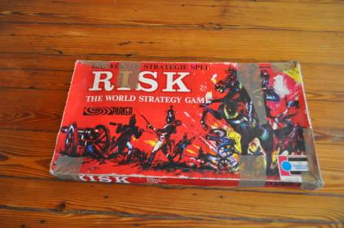 Vintage Risk Board Game (incomplete) R150