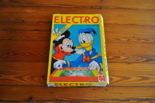 Vintage Electro Comic Matching Game (incomplete)
