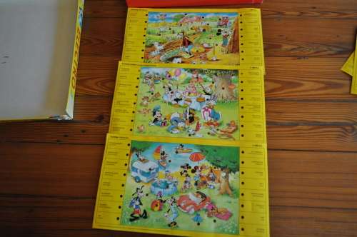 Vintage Electro Comic Matching Game (incomplete)