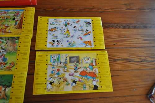 Vintage Electro Comic Matching Game (incomplete)
