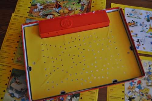 Vintage Electro Comic Matching Game (incomplete)