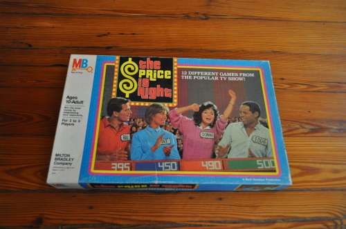 Vintage The Price Is Right Game (incomplete)