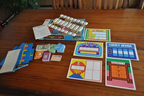 Vintage The Price Is Right Game (incomplete)