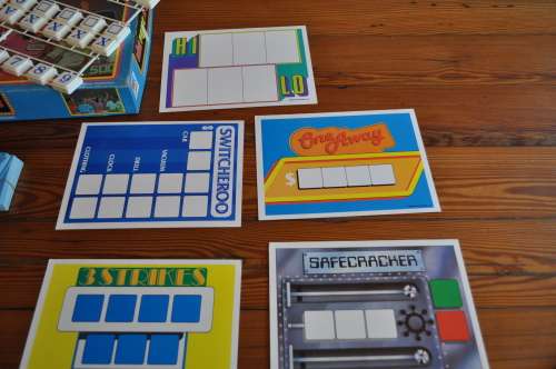 Vintage The Price Is Right Game (incomplete)