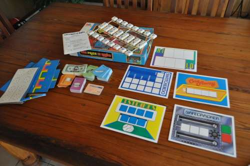 Vintage The Price Is Right Game (incomplete)