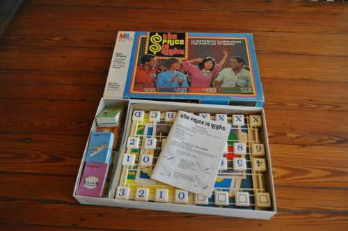 Vintage The Price Is Right Game (incomplete)