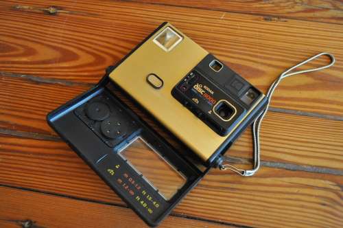 Vintage Kodak Disc 35mm Film Camera