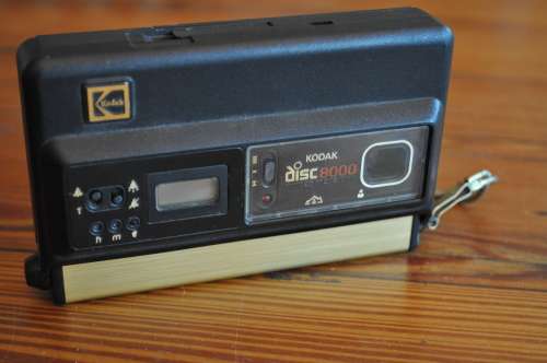 Vintage Kodak Disc 35mm Film Camera