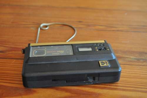 Vintage Kodak Disc 35mm Film Camera