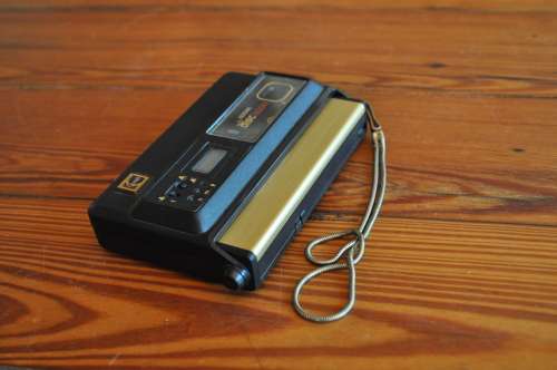 Vintage Kodak Disc 35mm Film Camera