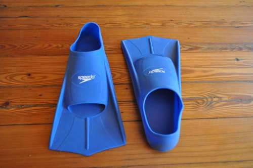 Speedo Swimming Fins Size 10-11