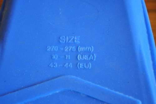 Speedo Swimming Fins Size 10-11