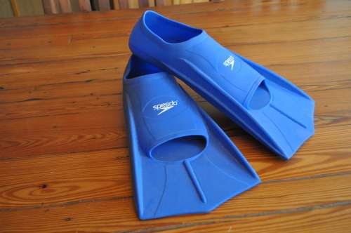 Speedo Swimming Fins Size 10-11