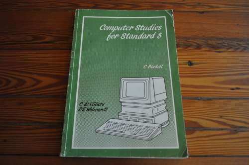 Vintage Computer Studies For Standard 8 Book