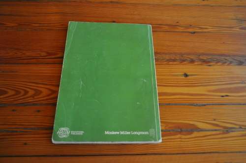 Vintage Computer Studies For Standard 8 Book