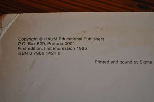 Vintage Computer Studies For Standard 8 Book