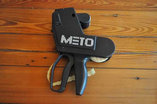 Metro 516 Price Gun (needs ink)