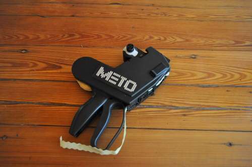 Metro 516 Price Gun (needs ink)