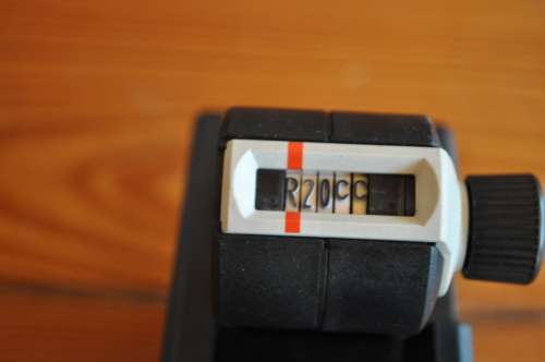 Metro 516 Price Gun (needs ink)