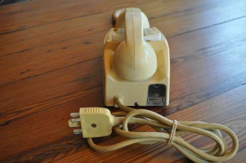 Vintage 80s Push Button Telephone