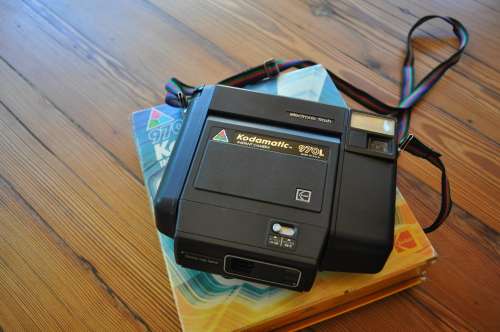 Kodak Instant Camera 970L