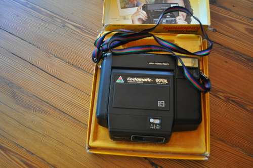 Kodak Instant Camera 970L